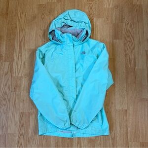 The North Face Kids Light Blue Windbreaker